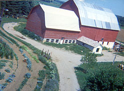 The Barns on Coralan Farm - 1968